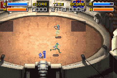Fightbox screenshot 3 for GameBoy Advance